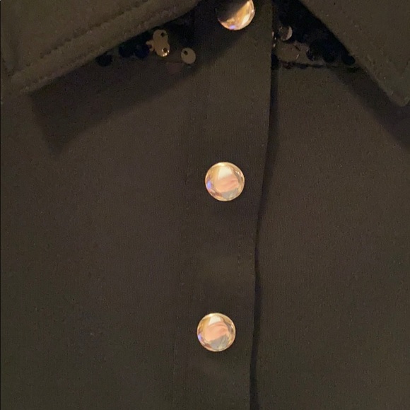 ~Weissman~ DANCE Sequin Vest - Picture 4 of 5